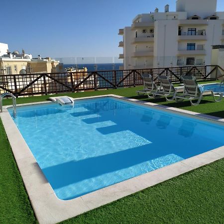 Ferienwohnung Ocean Breeze - Terrace Pools Armação de Pêra Exterior foto