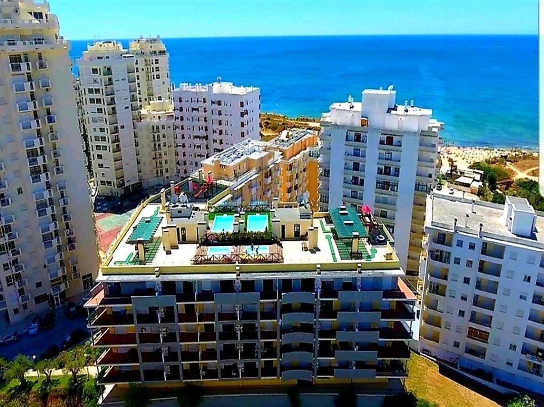 Ferienwohnung Ocean Breeze - Terrace Pools Armação de Pêra Exterior foto