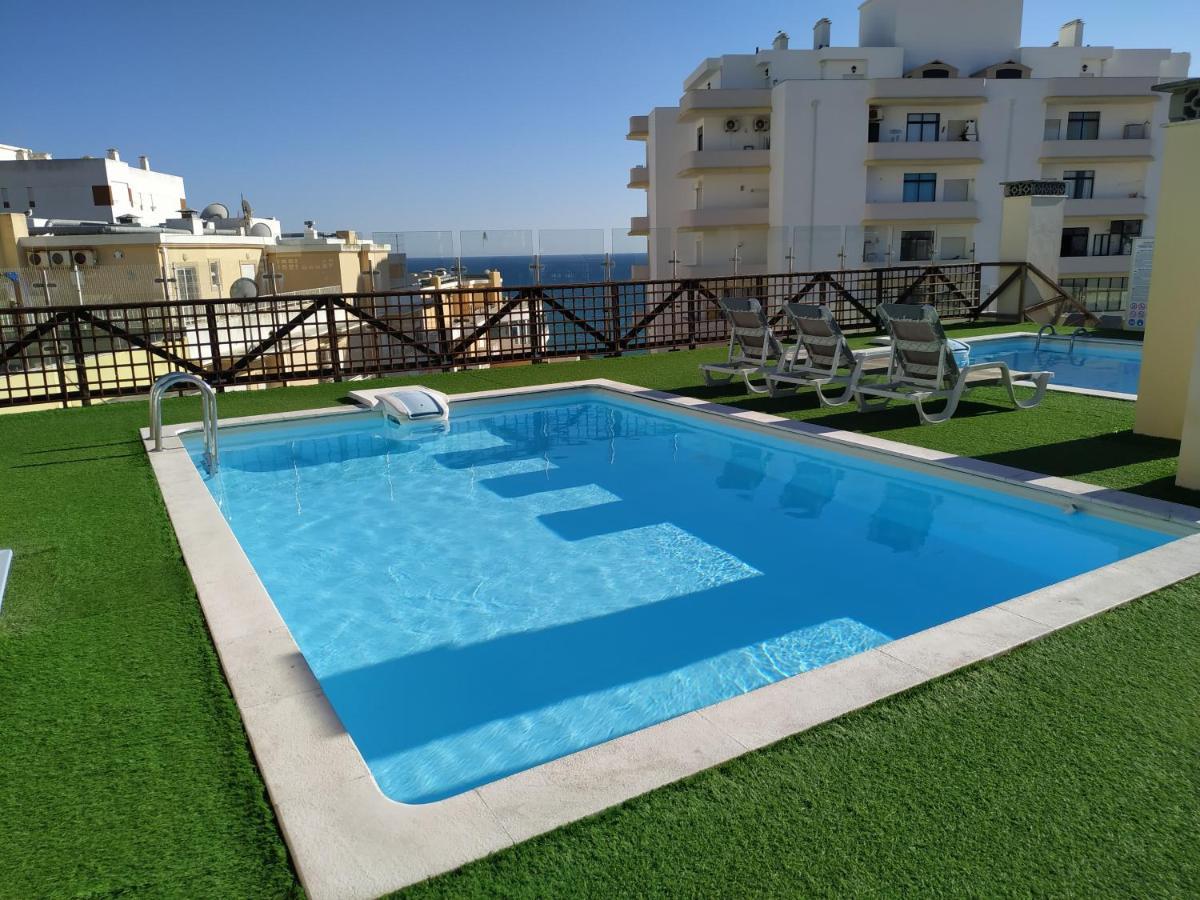 Ferienwohnung Ocean Breeze - Terrace Pools Armação de Pêra Exterior foto